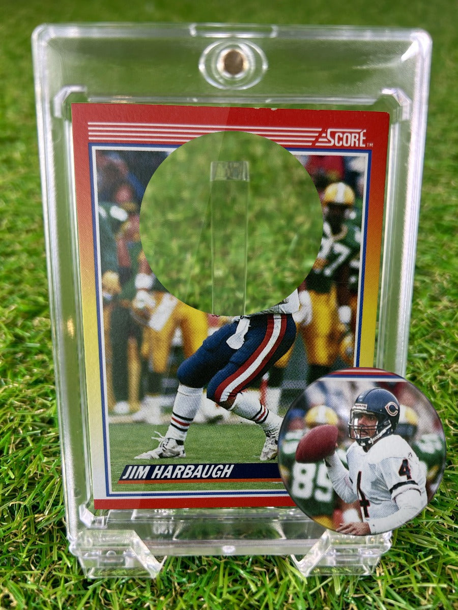JIM HARBAUGH 1990 Score
