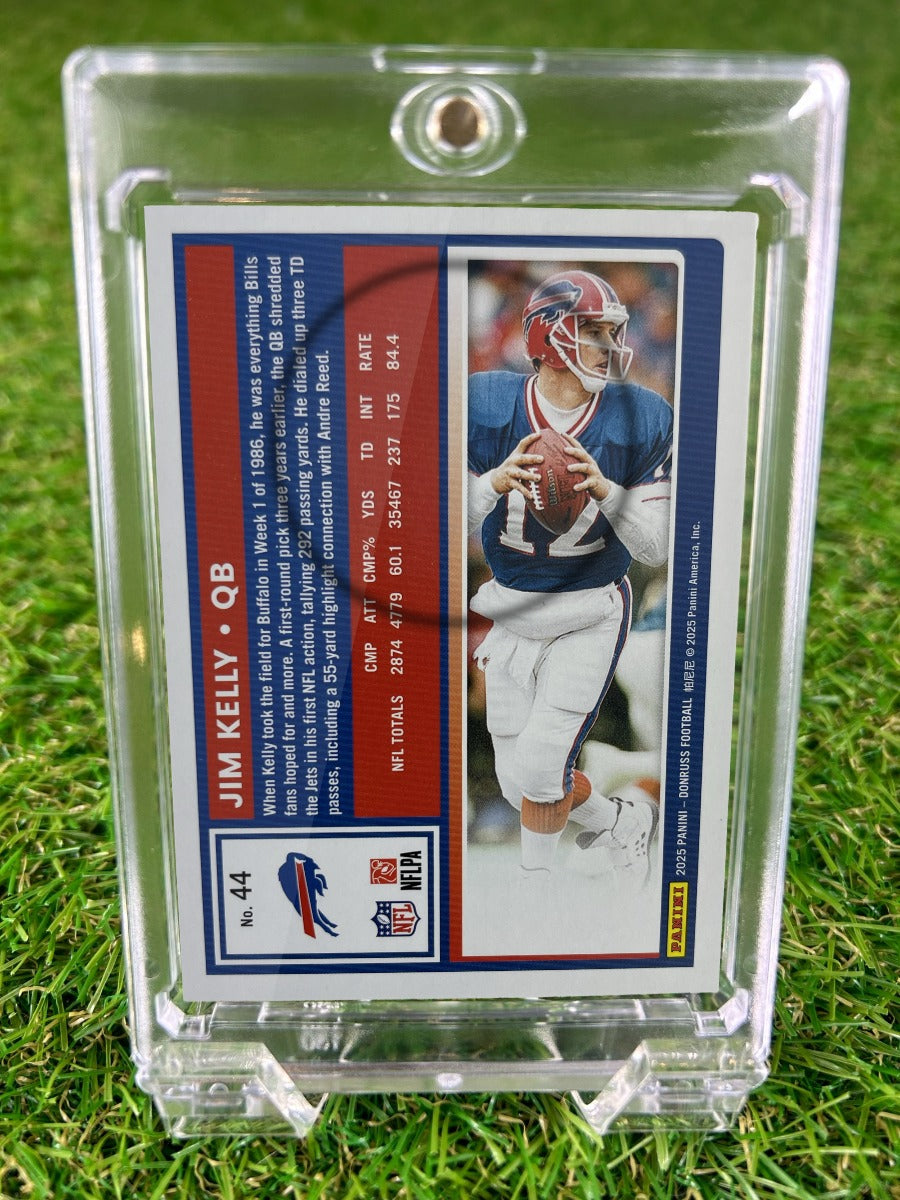 JIM KELLY 2025 Donruss