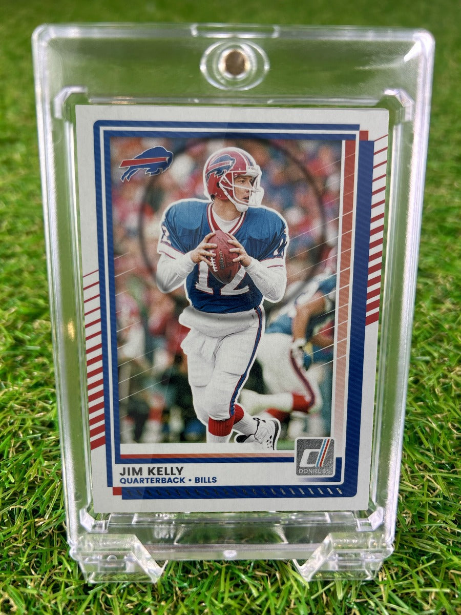 JIM KELLY 2025 Donruss