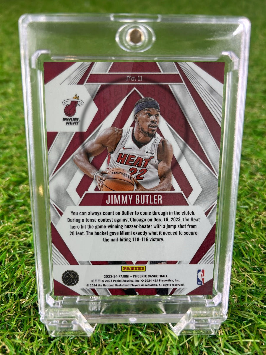 JIMMY BUTLER 2024 Panini Phoenix Paragon