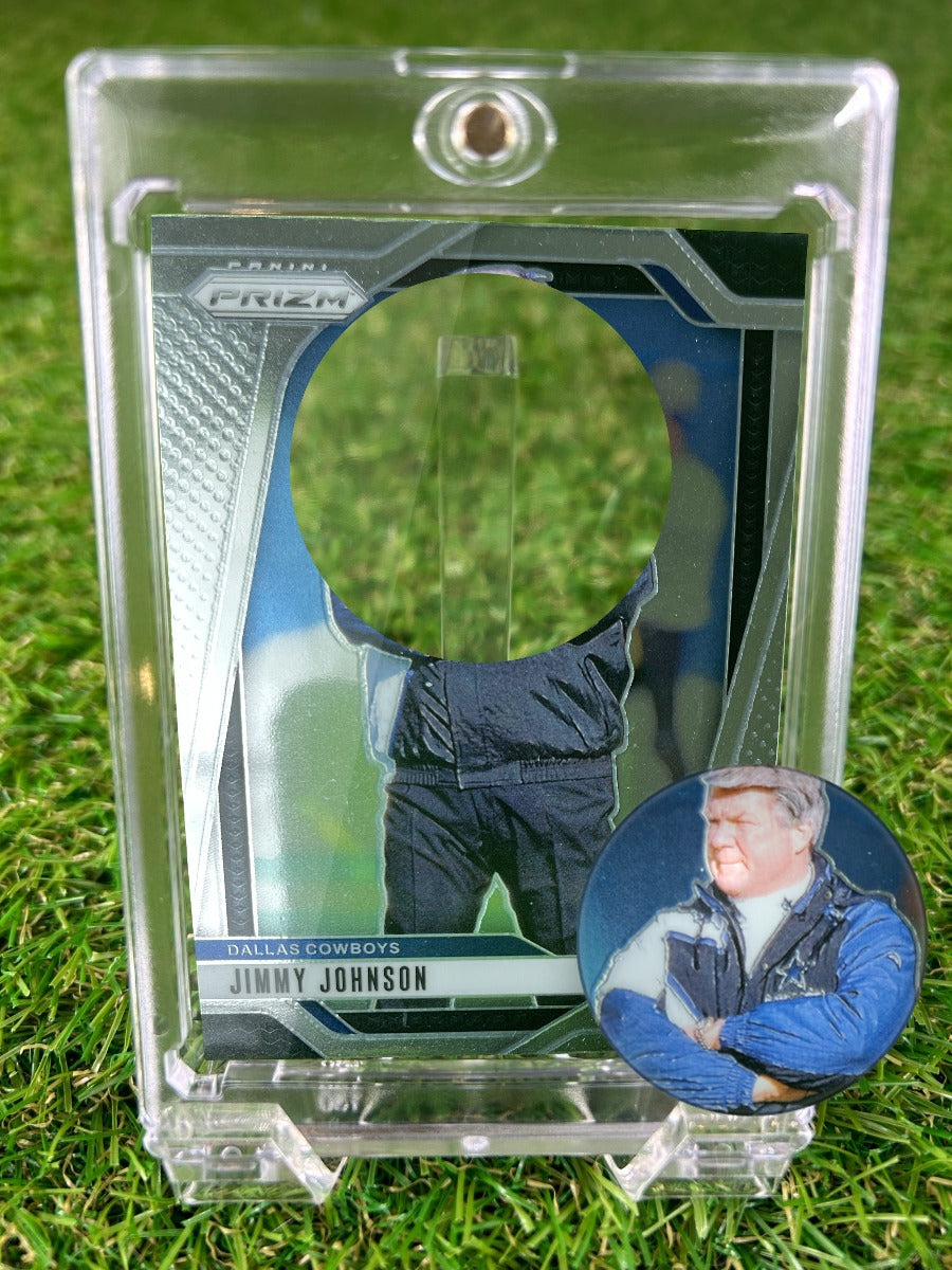 JIMMY JOHNSON 2024 Panini Prizm