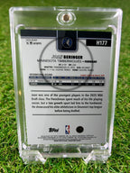 JOAN BERINGER 2025 Topps Holiday