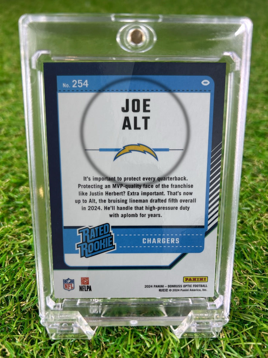 JOE ALT 2024 Donruss Optic Rated Rookie