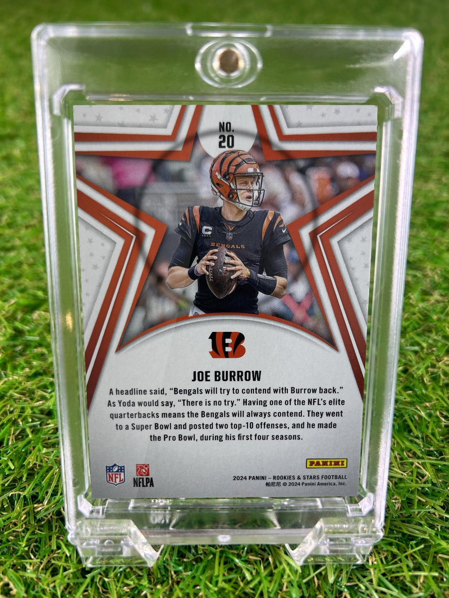 JOE BURROW 2024 Rookies & Stars