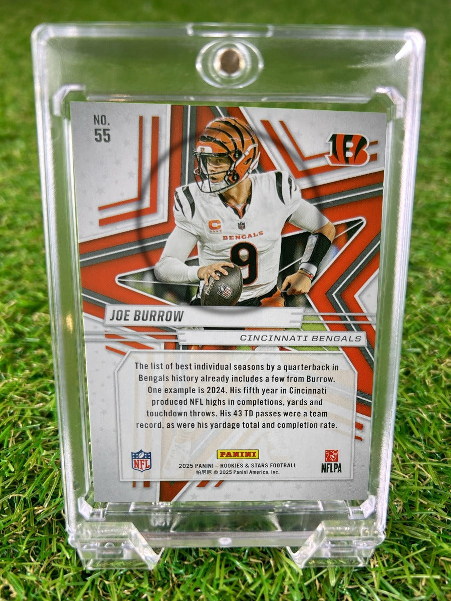 JOE BURROW 2025 Panini Rookies & Stars Football