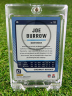 JOE BURROW 2024 Donruss Press Proof
