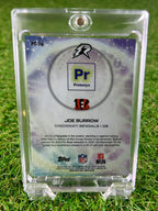 JOE BURROW 2026 Topps Protonyx