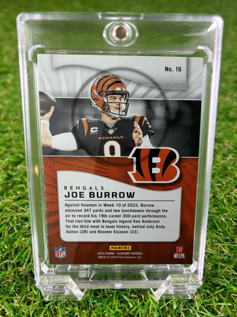 JOE BURROW 2024 Panini Illusions Football