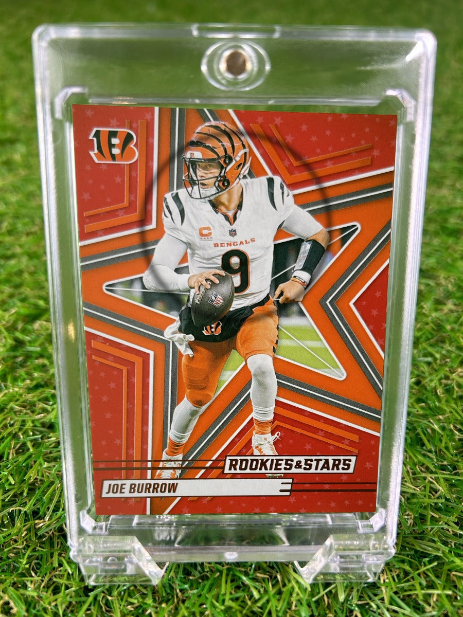 JOE BURROW 2025 Panini Rookies & Stars Football