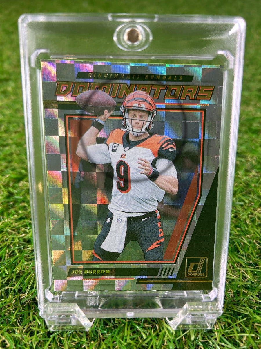 JOE BURROW 2021 Panini Donruss Dominators