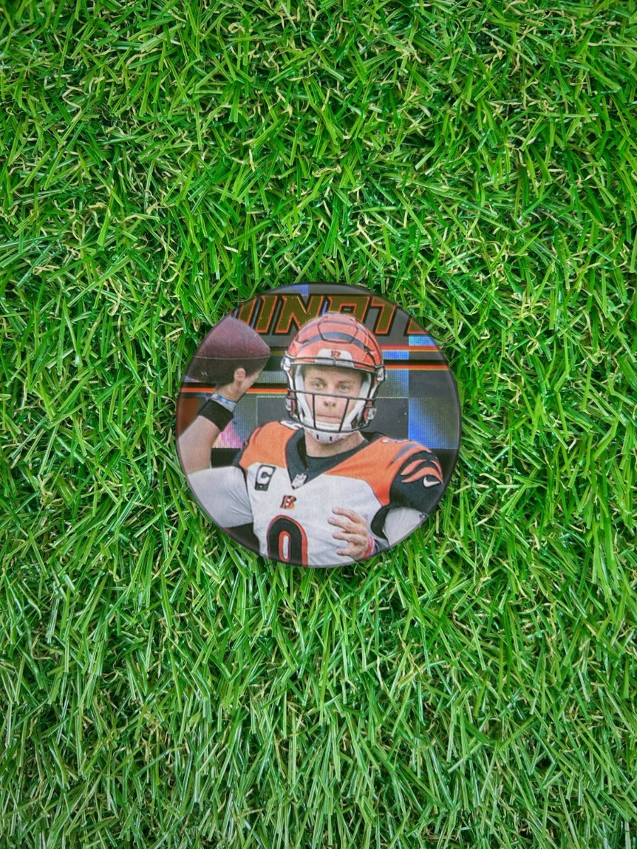 JOE BURROW 2021 Panini Donruss Dominators