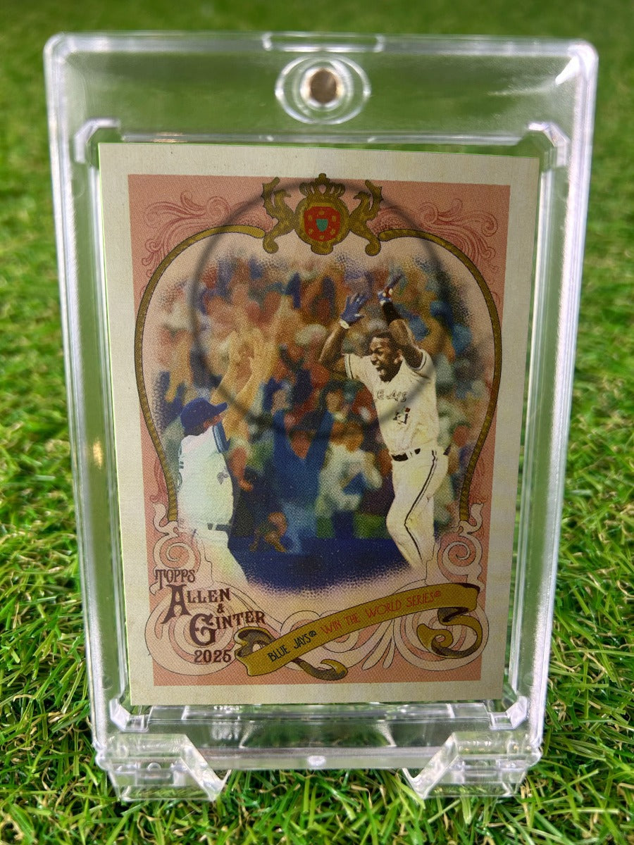 JOE CARTER 2025 Topps Allen & Ginter