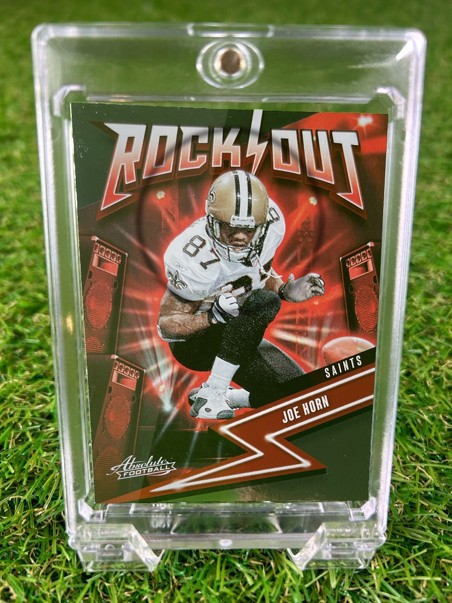 JOE HORN 2023 Panini Absolute Football
