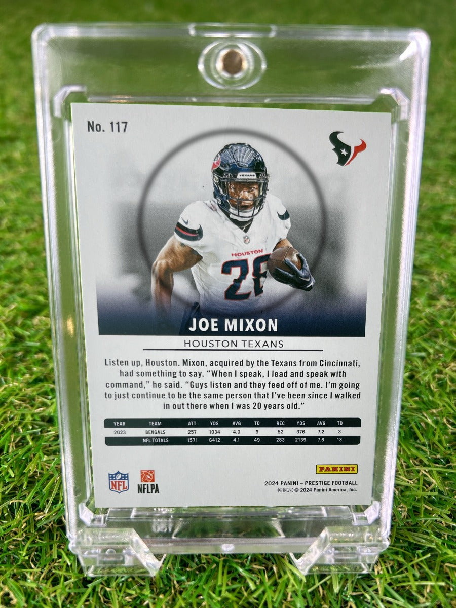 JOE MIXON 2024 Panini Prestige Football Xtra Points