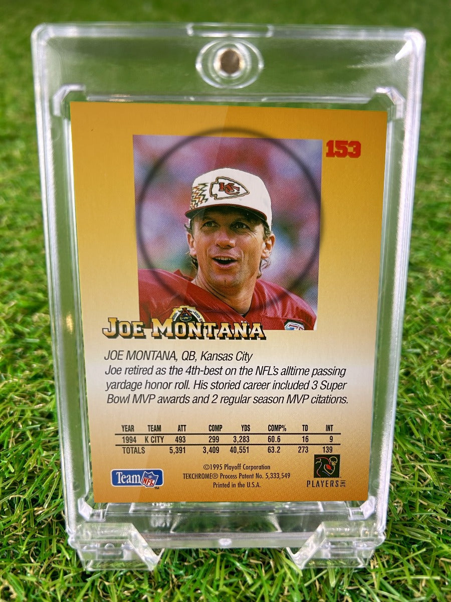 JOE MONTANA 1995 Playoff Prime