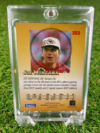 JOE MONTANA 1995 Playoff Prime