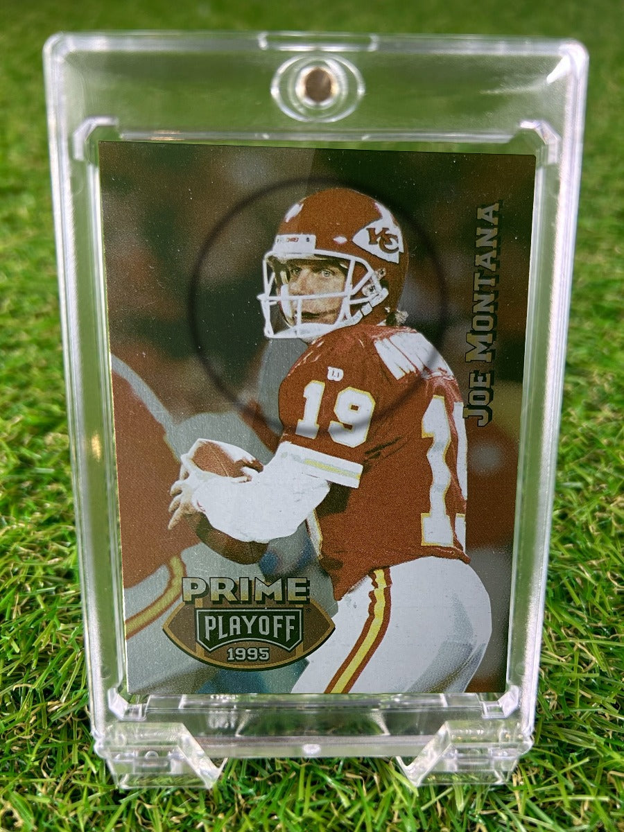 JOE MONTANA 1995 Playoff Prime