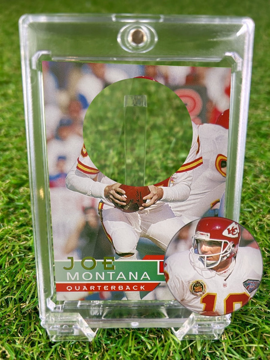 JOE MONTANA 1995 SkyBox Impact