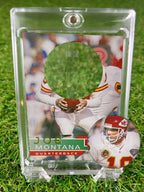 JOE MONTANA 1995 SkyBox Impact