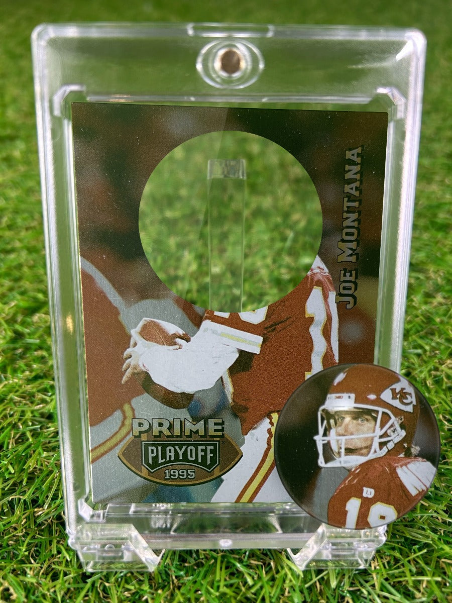 JOE MONTANA 1995 Playoff Prime
