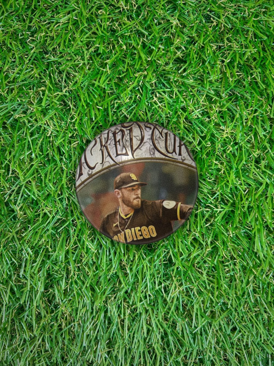 JOE MUSGROVE 2025 Topps Allen & Ginter Wicked Curves