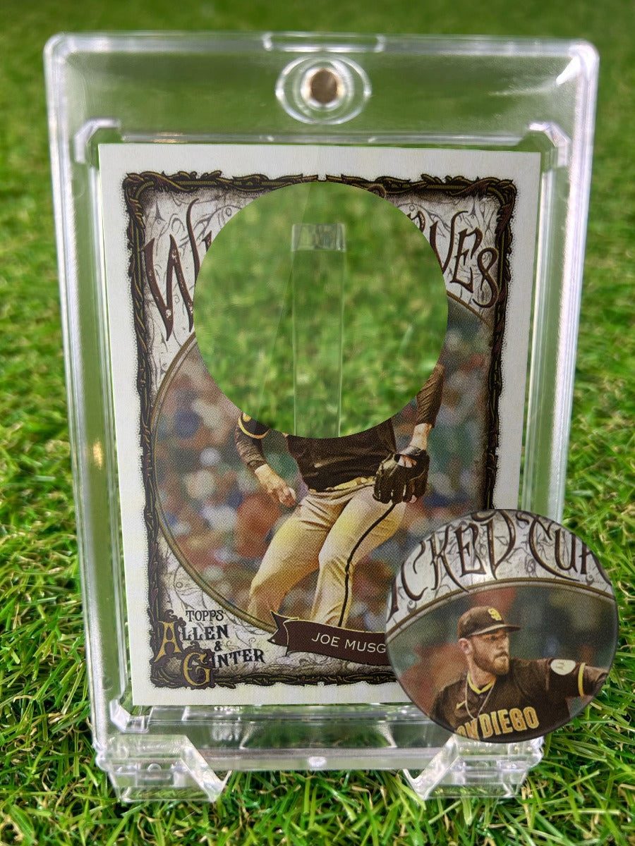 JOE MUSGROVE 2025 Topps Allen & Ginter Wicked Curves