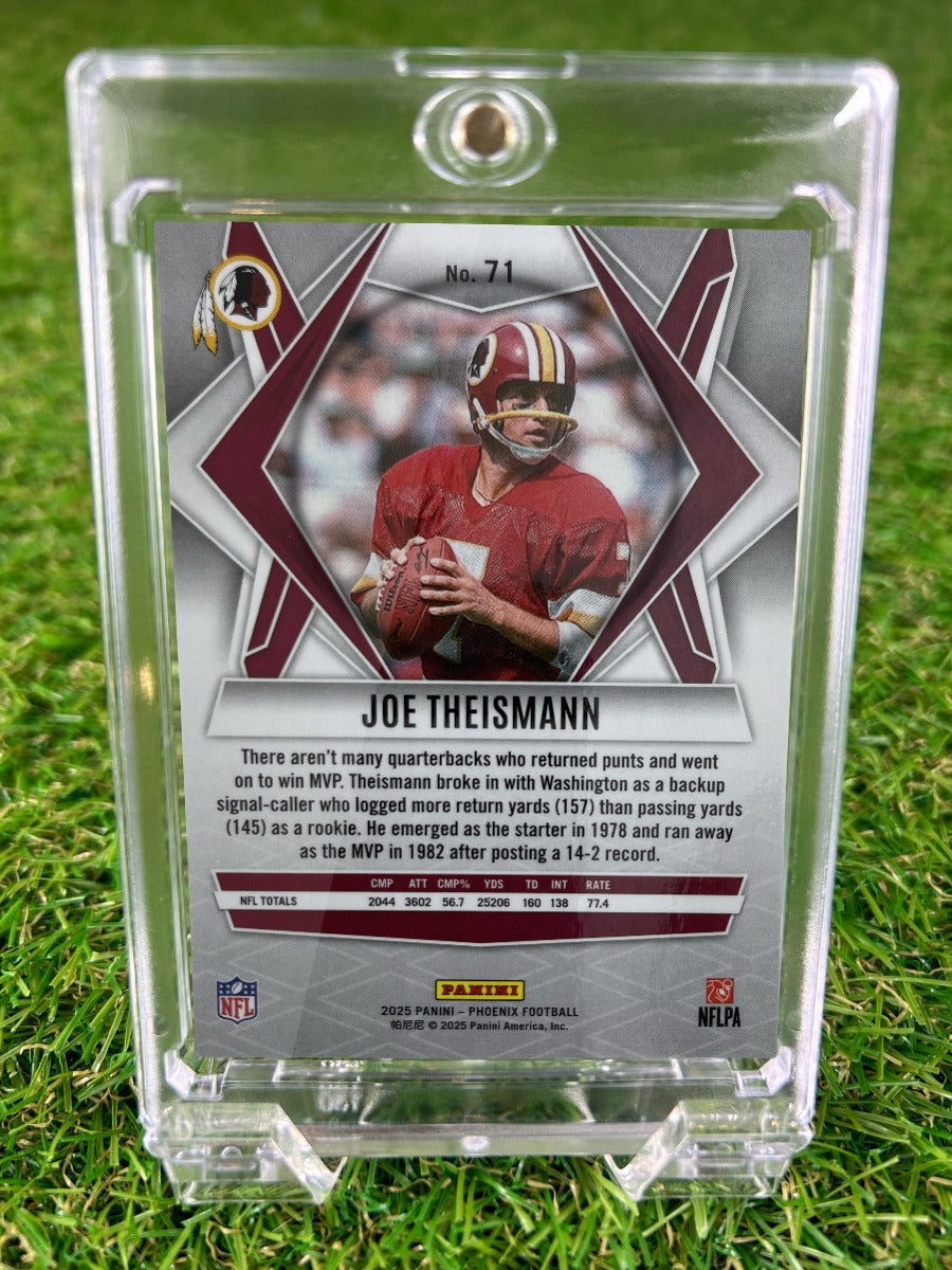 JOE THEISMANN 2025 Panini Phoenix Football