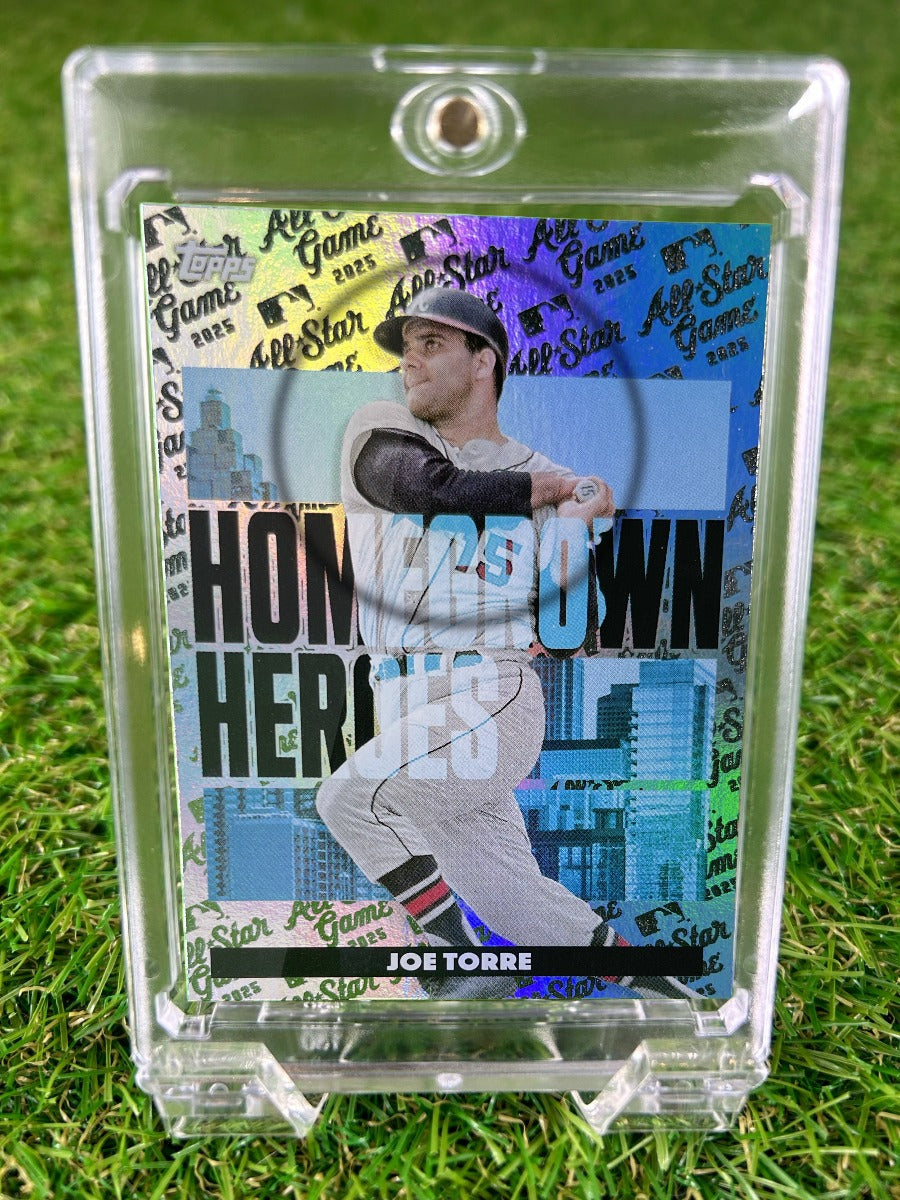 JOE TORRE 2025 Topps Hometown Heroes