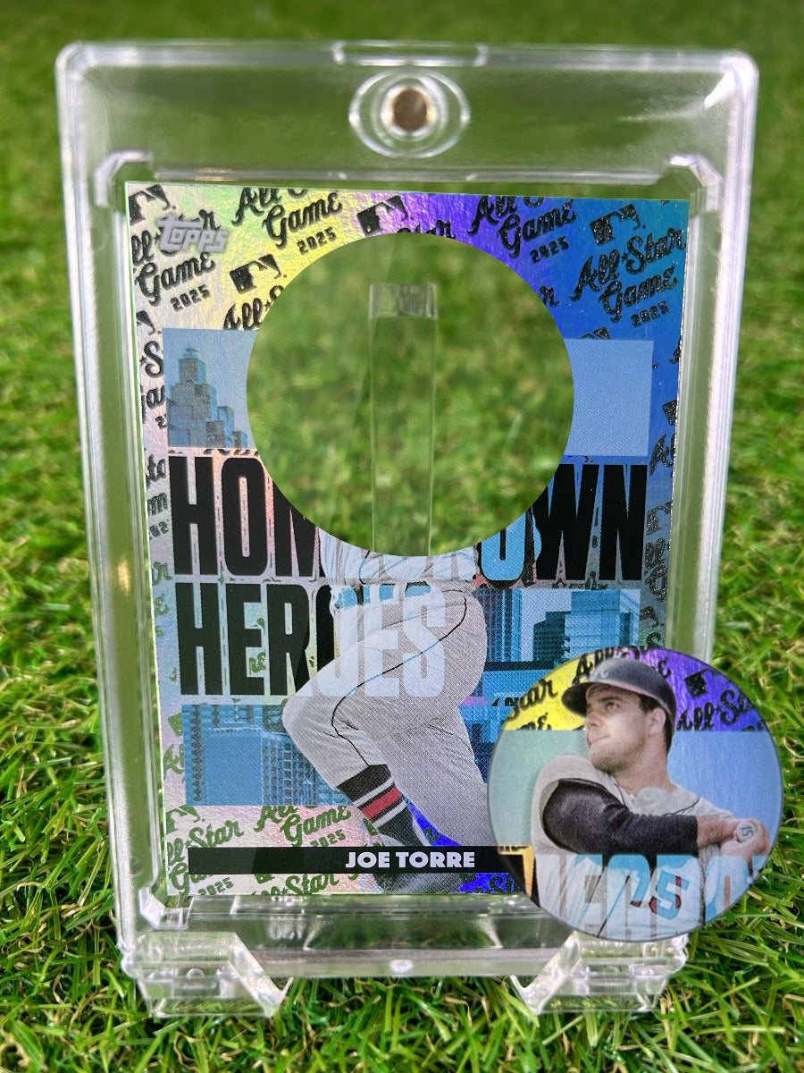JOE TORRE 2025 Topps Hometown Heroes