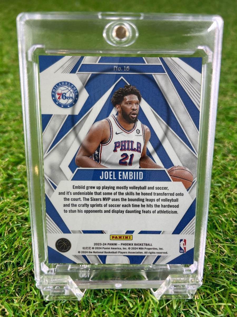 JOEL EMBIID 2023 Panini Phoenix Basketball Paragon