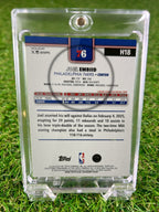 JOEL EMBIID 2025 Topps Holiday