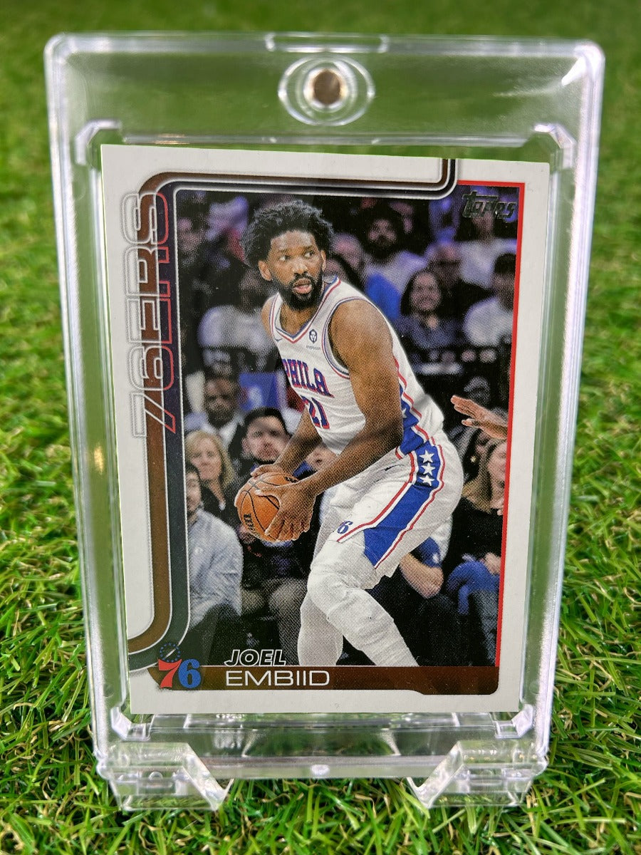 JOEL EMBIID 2025 Topps Flagship