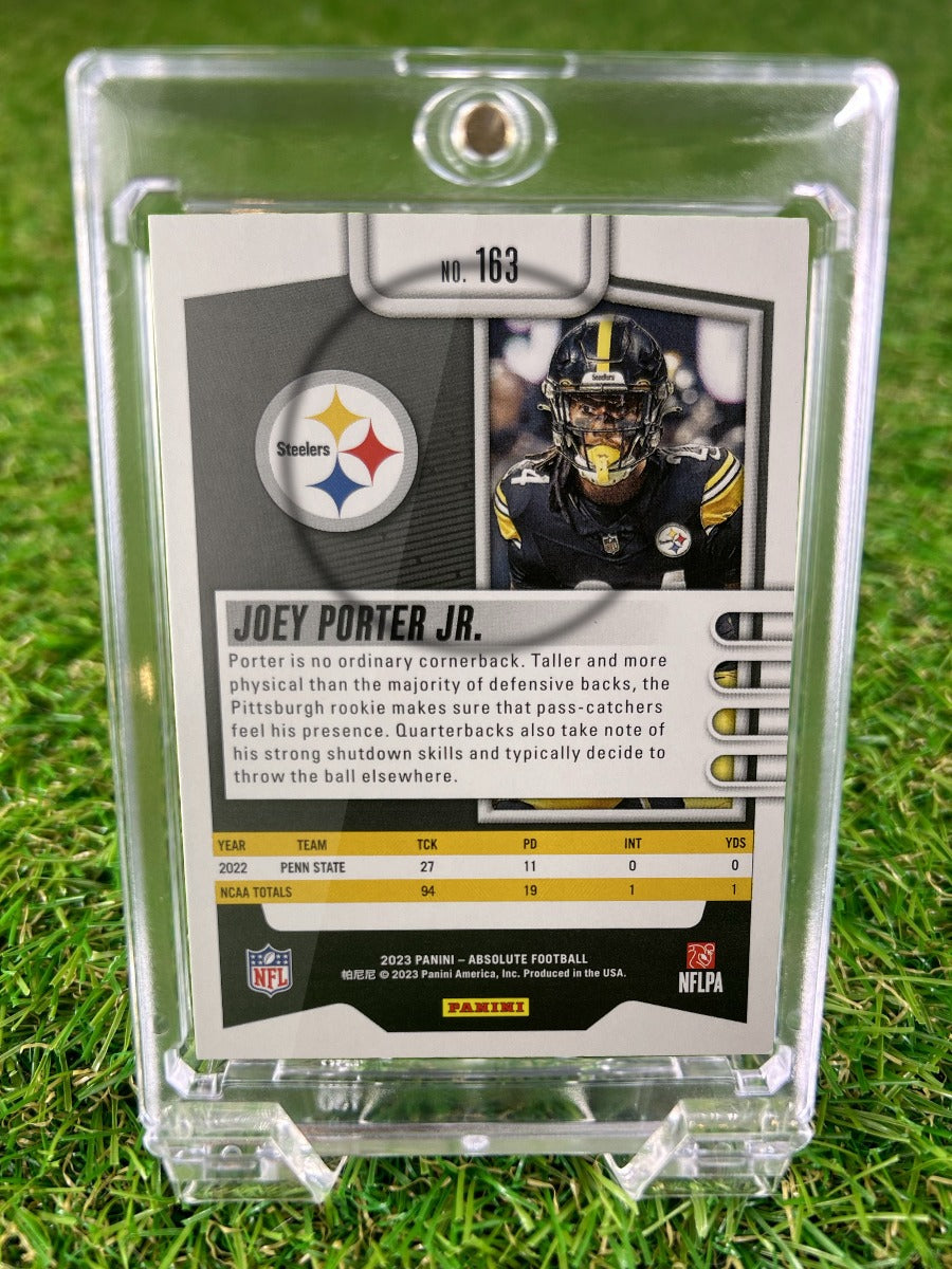 JOEY PORTER JR. 2023 Panini Absolute Football