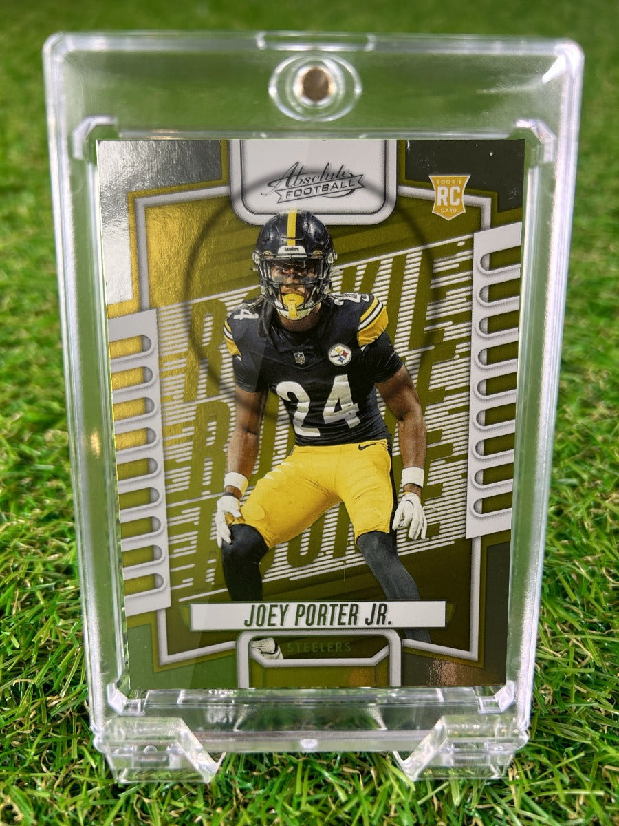 JOEY PORTER JR. 2023 Panini Absolute Football
