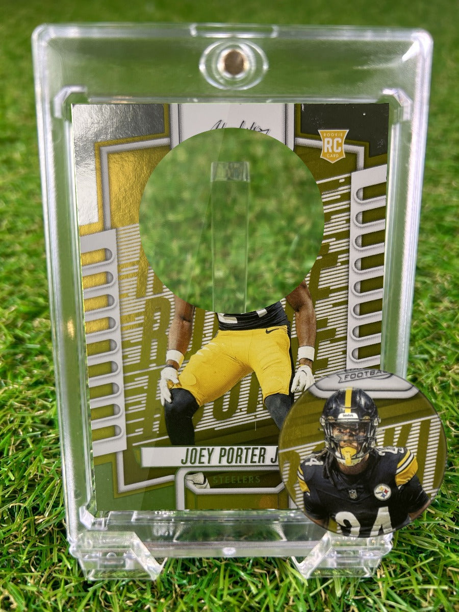 JOEY PORTER JR. 2023 Panini Absolute Football