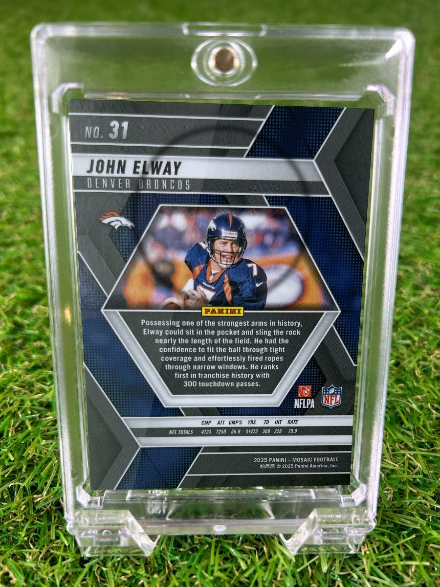 JOHN ELWAY 2025 Panini Mosaic Football