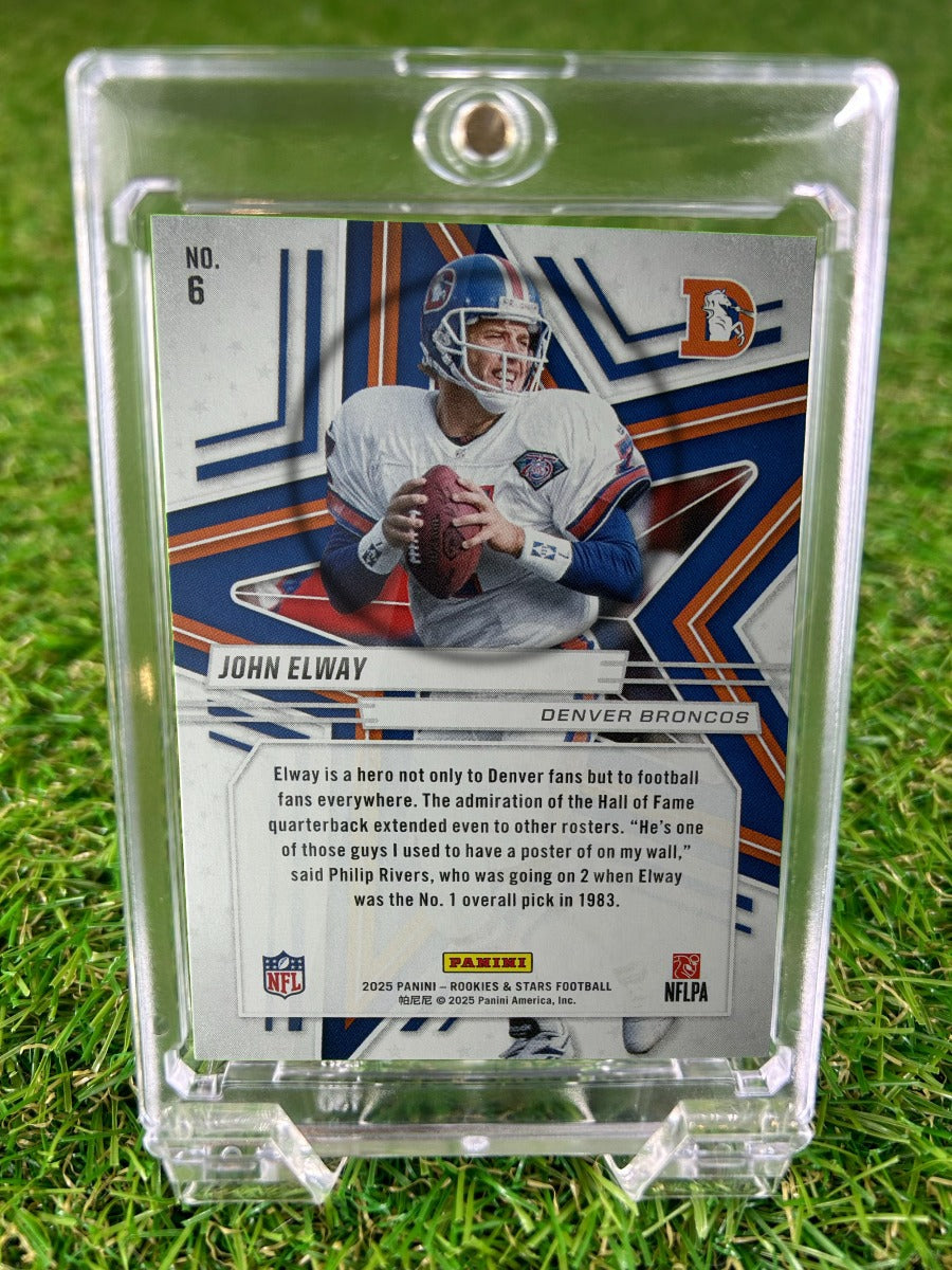 JOHN ELWAY 2025 Panini Rookies & Stars Football