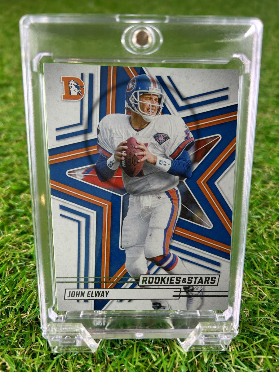 JOHN ELWAY 2025 Panini Rookies & Stars Football