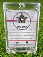 JOHN KRUK 2025 Topps MLB All-Star Game Greats