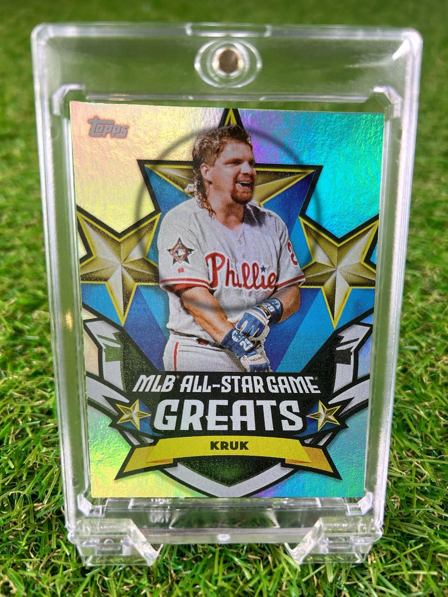 JOHN KRUK 2025 Topps MLB All-Star Game Greats