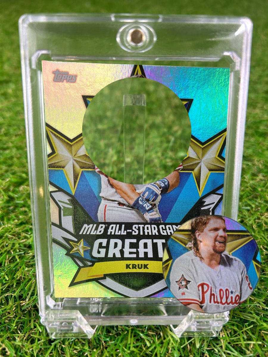 JOHN KRUK 2025 Topps MLB All-Star Game Greats