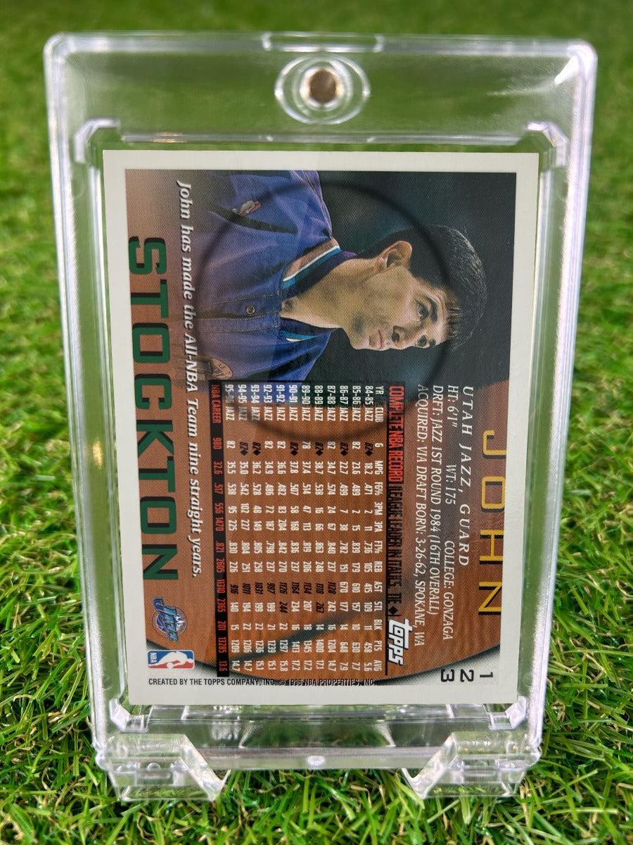 JOHN STOCKTON 1996 Topps