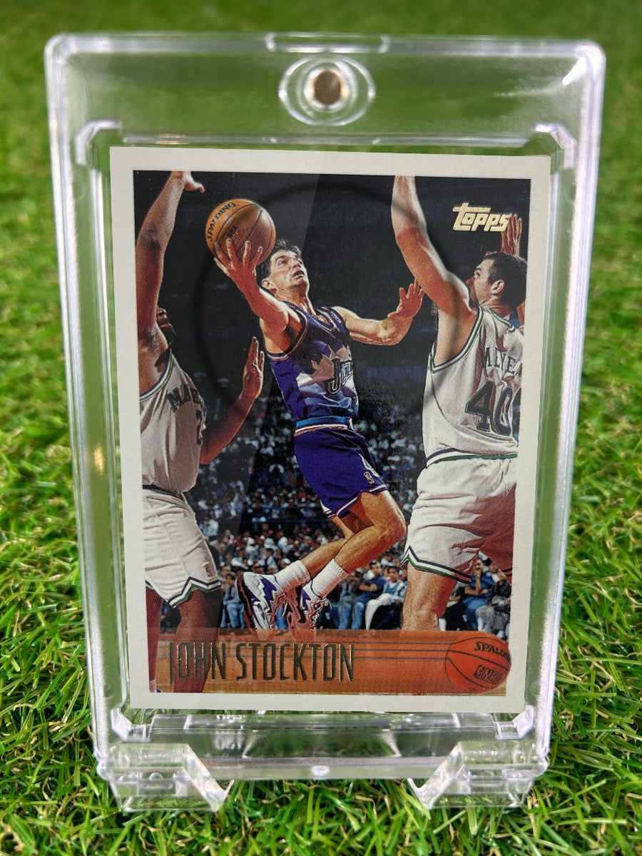 JOHN STOCKTON 1996 Topps