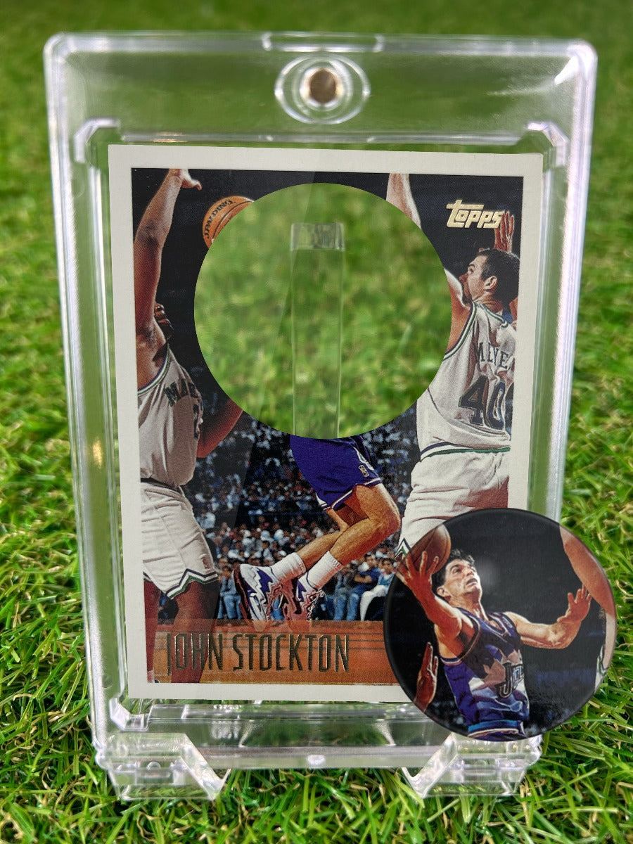 JOHN STOCKTON 1996 Topps