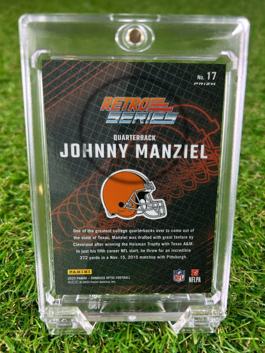 JOHNNY MANZIEL 2023 Panini Retro Series