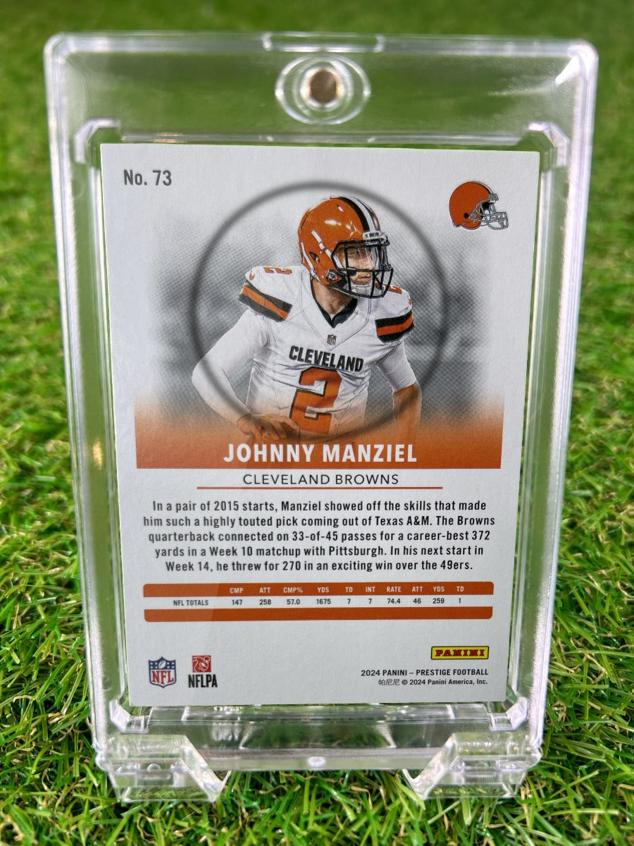 JOHNNY MANZIEL 2024 Prestige