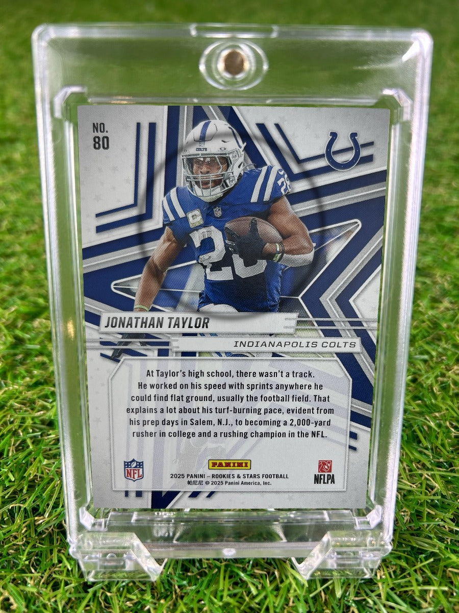 JONATHAN TAYLOR 2025 Rookies & Stars