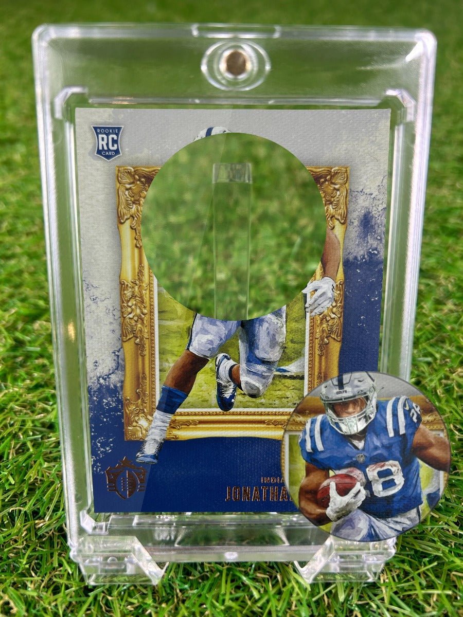 JONATHAN TAYLOR 2020 Panini Chronicles