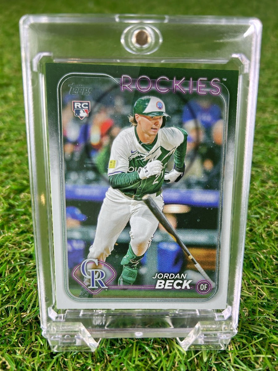 JORDAN BECK 2024 Topps Update Series