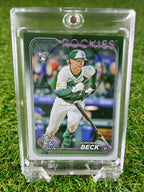 JORDAN BECK 2024 Topps Update Series